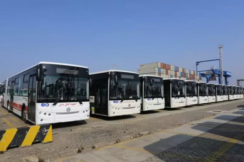 400 uppsättningar av intelligenta lufttankavtappningsventilsystem har levererats till Mexiko för Golden Dragon-bussar