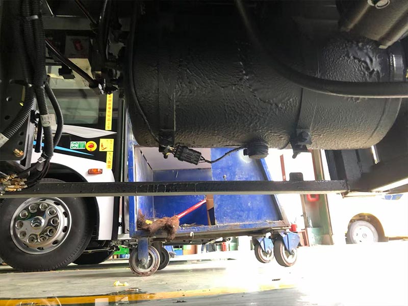 air tank automatic drain valve