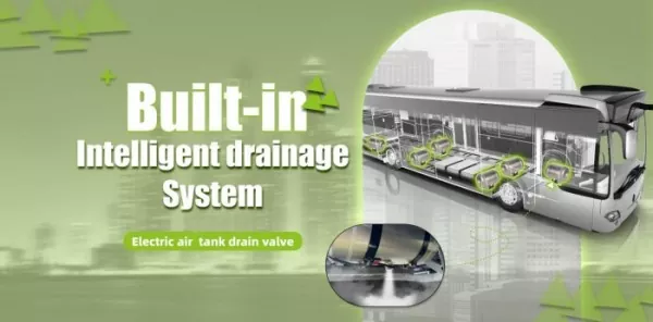Air Drainage Valve