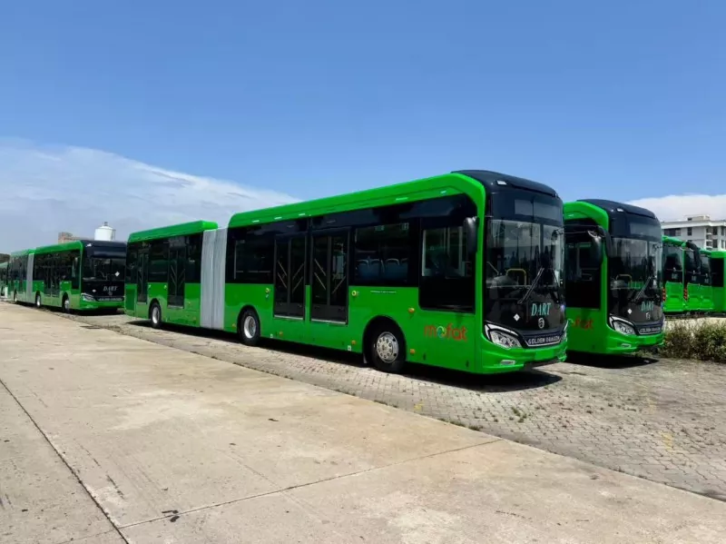 Jiedeng Machinery levererar 300 uppsättningar av avtappningsventilsystem för lufttankar för BRT-projektet i Tanzania