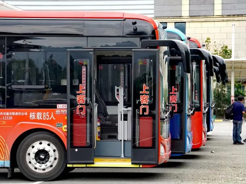 Läcksäker lufttank för buss
