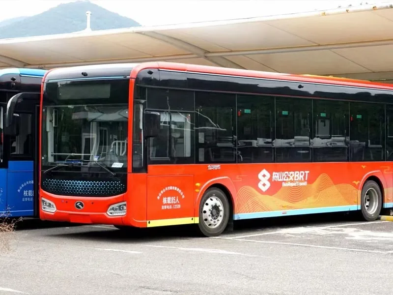 Luftavtappningsventil för passagerarbuss